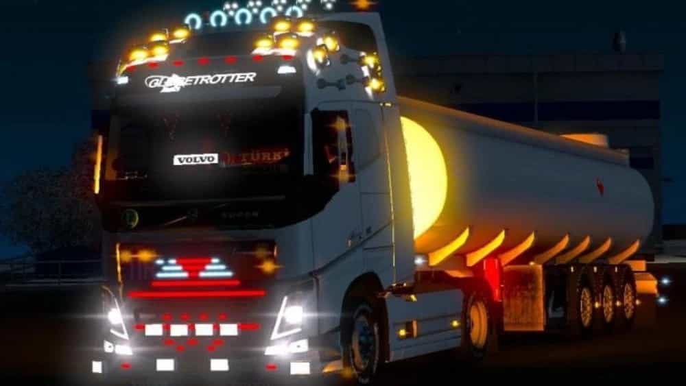 Tahran'da makul bir fiyata kamyon ve kamyon farlarının toptan satışı
