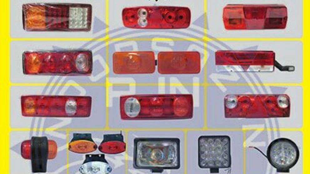 خطرات استفاده از چراغ های خطر عقب غیر استاندارد در کامیون‌